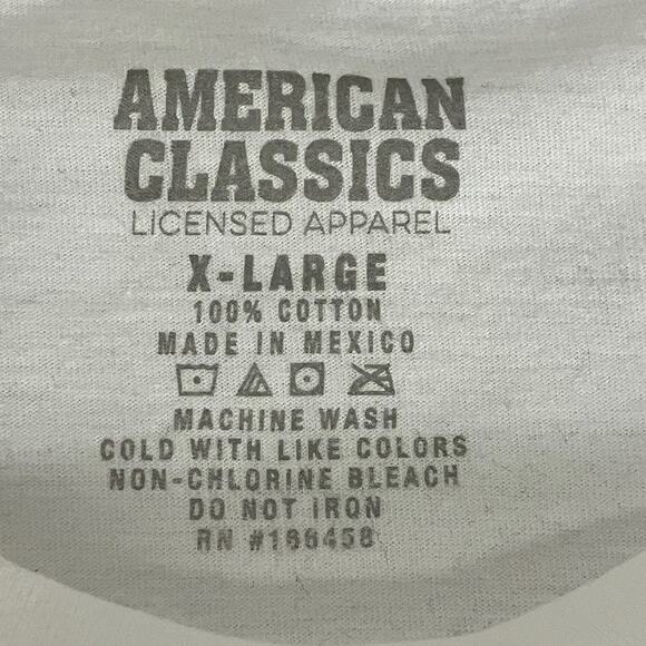 The Big Lebowski The Dude Abides Movie T Shirt American Classics XL - Picture 3 of 6